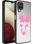 Galaxy A12 Kılıf Aynalı Desenli Kamera Korumalı Parlak Klfs Mirror Kapak-Süper Anne 1