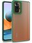 Xiaomi Redmi Note 10 Pro Kılıf Klfs Flora Kapak-Yeşil 1