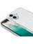 Apple iPhone 16 Kılıf Parlayan Simli Şeffaf Btbm Redos Kapak-Şeffaf 2
