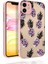 iPhone 11 Uyumlu Desenli Kamera Korumalı Parlak Klfs Nora Kapak-No5 3