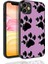 iPhone 11 Uyumlu Desenli Kamera Korumalı Parlak Klfs Nora Kapak-No5 5