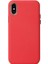 iPhone x Uyumlu Klfs Eyzi Kapak-Kırmızı 1