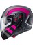 Kask Horus x Road mt Gun Met-Blk-Fushıa 1