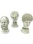 Eros Hrms Socrates 3lü Polyester Heykel Set 1