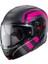 Kask Horus x Road mt Gun Met-Blk-Fushıa 2