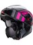 Kask Horus x Road mt Gun Met-Blk-Fushıa 3
