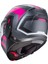 Kask Horus x Road mt Gun Met-Blk-Fushıa 4