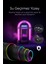Rgb Düz Siyah 70*30 cm Gaming Oyuncu Mousepad Işıklı Mouse Pad 2