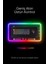 Rgb Düz Siyah 70*30 cm Gaming Oyuncu Mousepad Işıklı Mouse Pad 3