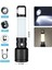 Şarjlı Hem El Feneri Hem Kamp Lambası Olabilen 500 Lümen 3W+SMD LED Anahtarlıklı Kamp Lambası 2