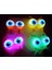 Rengarenk 3 Farklı Fonksiyonda Yanan LED Işıklı Uzaylı Göz Taç 1 Adet 18X12 cm 1