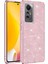 Xiaomi Xiaomi 12 Lite Kılıf Fzd Shining Silikon-Pembe 1