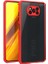 Xiaomi Poco X3 Kılıf ​​fzd Kaff Kapak-Kırmızı 1