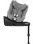 Sirona Gi Isize Plus (Terletmeyen Özel Kumaş ve Yeni Doğan Minderli)(Stone Grey) (360 Derece Dönen Isofix Bebek Oto Koltuğu 61-105 cm , 0-4 Yaşa Kadar) 3