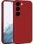 Galaxy S23 Kılıf Fzd Premier Silikon Kapak-Kırmızı 1