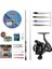 Profesyonel Lrf Seti Okuma Epixor Lrf Ultra Light Game Spin 213CM 1-8gr Olta Kamışı&okuma Acuador ACU-1000A 3+1bb Olta Makinesi 1