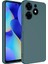 Tecno Spark 10 Pro Kılıf Fzd Mara Laaakan Kapak-Koyu Yeşil 1