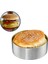 Hamburger Ekmeği Kalıbı-Parfe Kalıbı Yuvarlak 2,5h*10 cm 1