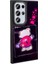 Galaxy S24 Ultra Kılıf Parlayan Kabartmalı Ikonik Figürlü Fzd Amas Silikon Kapak-Pembe 5