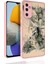 Galaxy M23 Kılıf Desenli Kamera Korumalı Parlak Fzd Nora Kapak-No4 1