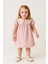 Princess Lace Dantelli Kız Çocuk Yazlık Elbise 9-24 Ay 1
