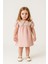 Princess Lace Dantelli Kız Çocuk Yazlık Elbise 9-24 Ay 2