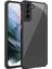 Galaxy S21 Plus Kılıf ​​btbm Kaff Kapak-Siyah 1