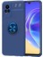Vivo V21E Kılıf Btbm Ravel Silikon Kapak-Mavi 1