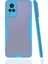 Vivo V21 Kılıf Btbm Parfe Kapak-Mavi 1