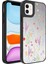 Apple iPhone 12 Kılıf Aynalı Desenli Kamera Korumalı Parlak Btbm Mirror Kapak-Dallar 1