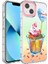 iPhone 14 Kılıf Kamera Korumalı Renkli Desenli Sert Silikon Btbm Korn KAPAK-NO15 1