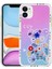 iPhone 11 Uyumlu Kamera Korumalı Desenli Sert Btbm Hess KAPAK-NO10 1