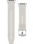 Apple Watch 10 46MM Kordon Kayış Dikiş Desenli Silikon KRD102 Lms 1