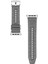 Apple Watch 8 41MM Kordon Kayış Dikiş Desenli Silikon KRD102 Lms 1