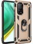 Xiaomi Mi 10T Pro 5g Kılıf Klfs Vega Kapak-Gold 1