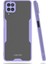 Galaxy M12 Kılıf Klfs Parfe Kapak-Mor 1