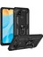 Oppo A15S Kılıf Klfs Vega Kapak-Siyah 1