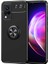 Vivo V21 Kılıf Klfs Ravel Silikon Kapak-Siyah 1
