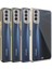 Vivo Y20 Kılıf Klfs Voit Clear Kapak-Siyah 2