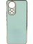 Huawei Honor 50 Kılıf Klfs Bark Kapak-Açık Yeşil 1