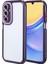 Galaxy A15 Kılıf Kamera Korumalı Renkli Kenar ve Çerçeve Tasarımlı Klfs Vitamin Kapak-Derin Mor 1