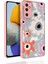 Galaxy M23 Kılıf Desenli Kamera Korumalı Parlak Klfs Nora Kapak-No5 1