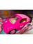 Sally Ailece Kampta ve Üstü Açılabilen Pembe Araba 4