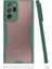 Galaxy Note 20 Ultra Kılıf Klfs Parfe Kapak-Koyu Yeşil 1