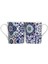Porselen Forest Ikili Mug Bardak Etnik Motif 9429, 260 ml 1