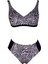 Beria Kadın Zebra Desenli Toparlayıcı Bikini Takımı 1