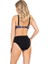 Beria Kadın Mavi Etnik Desenli Toparlayıcı Bikini Takımı 4