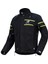 Rapto-R Gore-Tex Pro Motosiklet Mont Siyah Sarı 1