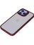 Iphone 13 Pro Max Kılıf Roblox Lens Standlı Kapak - Bordo Ynsmr 5