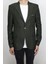 Fistan Store Erkek Italyan Kesim Dar Kalıp Tek Düğme Yazlık Blazer Ceket 3